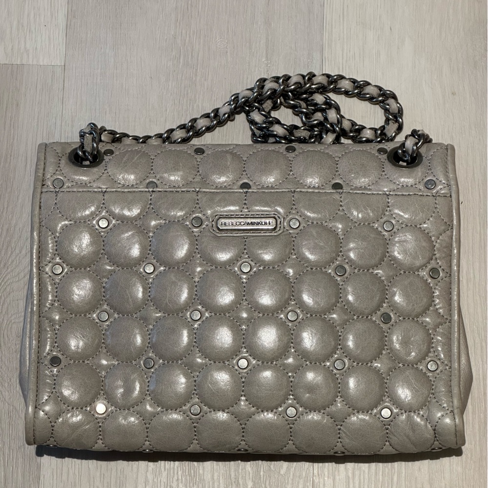 Rebecca Minkoff Quilted Crossbody bag with studs - Picture 2 of 9